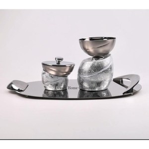 Estilo Vintage atractivo diseñador latón antiguo calidad Superior hogar fragancia cera derretir incienso Bakhoor quemador y soporte - Product Image 6