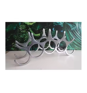 Porte-bouteilles en métal dernier cri porte-bouteilles meilleure vente porte-bouteilles de haute qualité porte-bouteilles élégant renne hôtel Bar fête nouvel an déco - Product Image 6