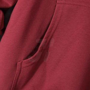 Cómoda Sudadera con capucha para hombre con tela suave y estilo informal relajado Sudadera con capucha para hombre con Capucha ajustable - Product Image 5