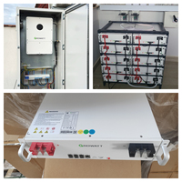 Système de stockage solaire Hope 5.12kWh 51.2V 100Ah LiFePO4 à montage en rack, 6000+ cycles, 98% DOD pour ESS domestique