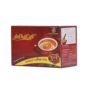 Meilleur prix de gros pour le café instantané vietnamien 3 en 1, mélange de café premium séché par pulvérisation, Cafe Sua Da crémeux, sucré, doux, certifié casher - Product Image 1