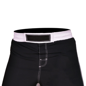 OEM Services Reasonable Price Custom Design Low MOQ Men MMA Shorts Elastic Waist Solid Casual <b>Canvas</b> Breathable Anti-Wrinkle - Product Image 5