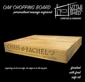 Planche à découper et plateau de service en bois - Durable, lavable au lave-vaisselle - Product Image 2