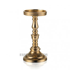 Bougeoir en métal doré pour décoration de mariage et cadeaux Cadeau créatif Décorations pour la maison Bougeoirs faits à la main pour mariage - Product Image 4