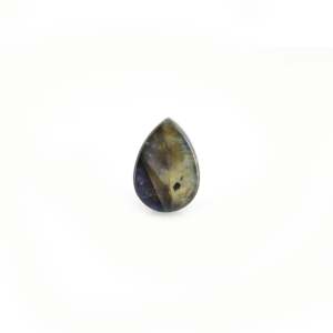 Labradorite 6,38 carats, pierre précieuse verte, grise et bleue polie, créée en laboratoire, pour accessoires de bijouterie, certifiée IGI, tailles 3 mm, 6 mm, 8 mm - Product Image 2