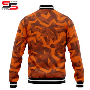 Venta al por mayor en blanco bombardero chaqueta universitaria hombres Letterman Varsity hombre chaqueta personalizada sublimación Universidad chaqueta de béisbol para hombre - Product Image 2
