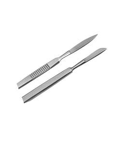 Cuchillos de Disección Quirúrgica Manuales de Acero Inoxidable con Certificación CE para Uso Hospitalario, Calidad Premium, Clase Ortopédica I, 1 Año de Garantía - Product Image 3