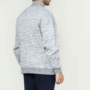 Último estilo de invierno cálido ropa informal básica para hombres sudaderas de cuello simulado de secado rápido cómodo básico hombres sudaderas de cuello simulado - Product Image 4