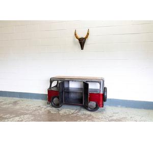 Creative <b>Bus</b> Shaped Bar Table Furniture Featuring Retro Design And Functional Surface Perfect For Entertaining - Product Image 4