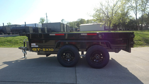 New 5×10 DUMP <b>TRAILER</b> 3.5 TON 70SR-10 <b>Farm</b> <b>Trailers</b> Agricultural Machinery & Equipment Dump <b>Trailer</b> - Product Image 2