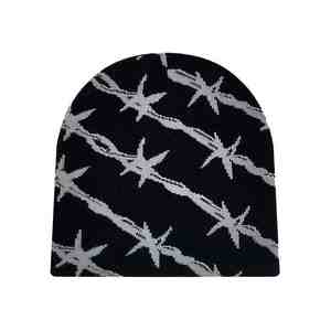 Bonnets de ski d'hiver en acrylique personnalisables OEM, matériaux recyclés, logo personnalisé, voyage courant - Product Image 5