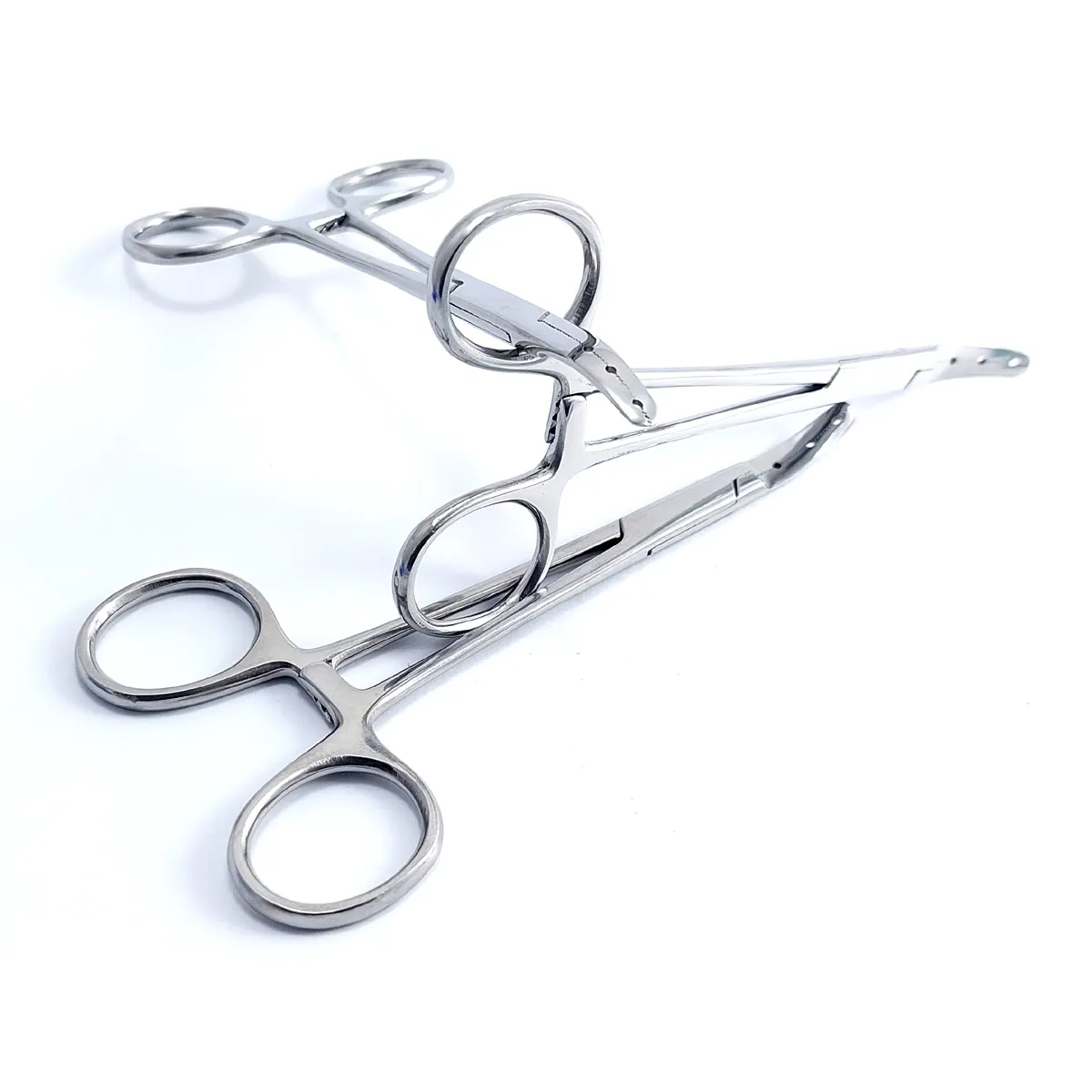 Pinze per ancoraggio dermico strumenti per piercing del corpo strumenti per Piercing di qualità professionale all'ingrosso in acciaio inossidabile