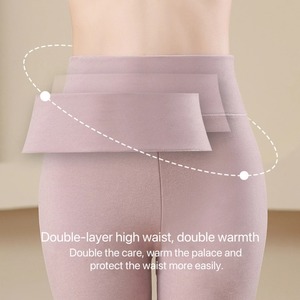 Ropa interior térmica de algodón para mujer Secado rápido Segunda piel Invierno Mujer Termo Conjuntos de ropa interior Proveedor - Product Image 3