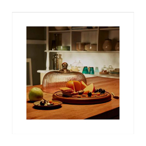 Nuevo diseñador cocina aparato vidrio Cloche pantalla Cloche cúpula de cristal transparente para la decoración del hogar - Product Image 5
