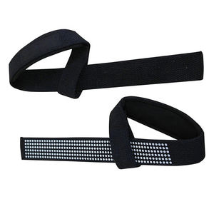 Sangles de camouflage de levage de gymnastique Sangles de poignet de levage de conception personnalisée avec doublures Sangles de gymnastique Accessoires d'haltérophilie - Product Image 6
