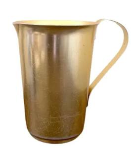 Pichet en cuivre pur de grande taille de qualité solide de conception antique d'or Pichet en métal haut de gamme pour l'eau potable - Product Image 4