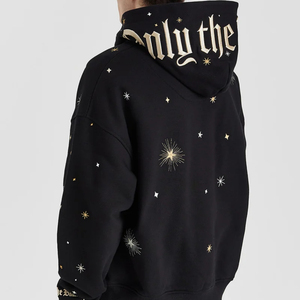 เสื้อฮู้ดขนแกะอุ่นๆ สำหรับฤดูหนาว |   เสื้อฮู้ดดี้สตรีทแวร์ทรงโอเวอร์ไซส์เนื้อหนา พิมพ์ลายดิจิทัล ผ่านกระบวนการสโตนวอช ผลิตจากผ้าฝ้าย 100% - Product Image 4