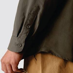 Chemise d'extérieur pour hommes Chemise à manches longues en tissu léger et respirant Fournisseur vérifié - Product Image 3