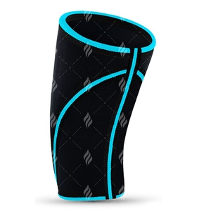 ปลอกรัดเข่าแบบยืดหยุ่นทำจากนีโอพรีนคุณภาพสูง พร้อมช่องระบายอากาศด้านใน ปกป้องขั้นสูงสำหรับการเล่นกีฬาและการฝึกความแข็งแรง เหมาะสำหรับทุกเพศ - Product Image 2