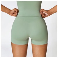 Shorts de Yoga para Mujer, al por Mayor, Personalizados, de Alta Demanda, con Bolsillos, Transpirables, con Cinturón, para Gimnasio y Entrenamiento