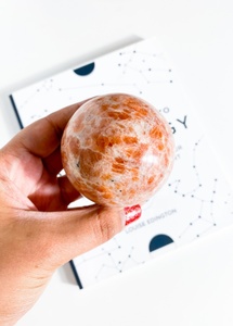 Boule de sphère de pierre de cristal de pierre de soleil de meilleure qualité pour la décoration | Super qualité d'exportations de cristal Exis - Product Image 2