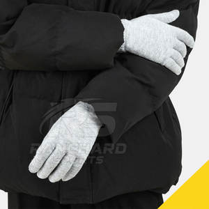 Winter <b>Warm</b> Wool <b>Gloves</b> for Men Soft Knitted Thermal <b>Gloves</b> High Quality Wool <b>Gloves</b> for Cold Weather <b>Warm</b> Knitted Hand <b>Gloves</b> - Product Image 4