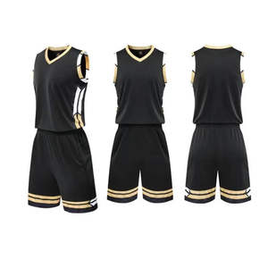 Uniforme de baloncesto de poliéster en varios colores Impresión de logotipo personalizado de alta calidad Nuevo diseño Ropa deportiva Baloncesto al por mayor - Product Image 3