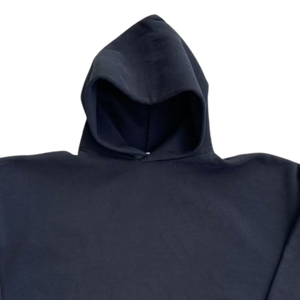 2025 personnalisé OEM Service doux décontracté couleur cuir sweat à capuche uni Polyester léger nouveau respirant pull uni sweats à capuche - Product Image 3