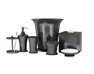 Diseño elegante Juegos de accesorios de baño Juego de accesorios de baño Inodoro y producto de baño Juego de baño de hotel y producto para el hogar - Product Image 1