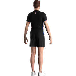 Camiseta Rash Guard para Hombre con Estampado Puff, Venta al Por Mayor, Directo de Fábrica - Product Image 3