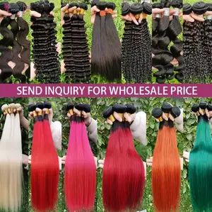 Cambodian Virgin Hair Vendors Wholesale Cuticle Aligned Hair Weave Bundles Unprocessed 100 Human Raw Cambodian Hair