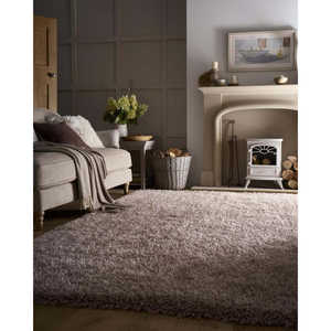 Juego de Alfombras Shaggy Chicago Latte - Product Image 6