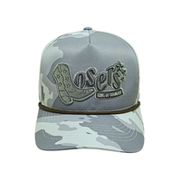Casquettes de golf imperméables Merlin Performance OEM ODM avec logo imprimé par transfert thermique, casquettes de baseball à 6 panneaux unisexes pour adultes en tissu velours