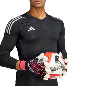 Diseñe su propio estilo El mejor material Guantes de portero al por mayor Servicios OEM Etiqueta privada Buen precio Guantes de portero - Product Image 5