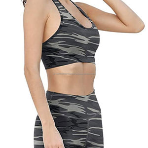 Conjunto de Leggings y Top Deportivo de Yoga 2026 para Mujer, Ropa Deportiva Transpirable, Sin Costuras, Conjunto de Dos Piezas con Sujetador Deportivo - Product Image 5