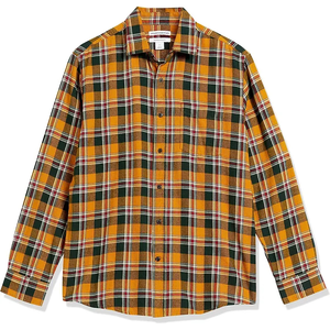 Chemise en flanelle de coton premium avec fibre d'aramide et design boutonné ignifuge pour la conduite à moto, fabriquée sur mesure au Pakistan - Product Image 1