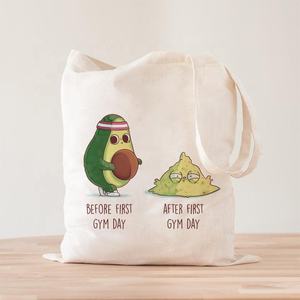 Bolsas de compras ecológicas a granel para playa, bolsa de lona de algodón reutilizable, compra de bolsas ecológicas - Product Image 3