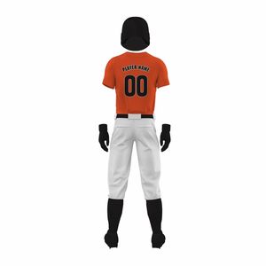 Nuevo uniforme de béisbol deportivo hecho a medida para hombres Pakistán Top estilo único ropa deportiva conjunto de uniforme de béisbol - Product Image 3