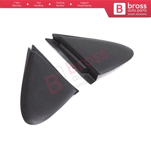 Juego de Cubiertas Triangulares para Espejo Retrovisor Lateral BSP1133 para Megane MK3 Fluence 638750012R 638740012R - Product Image 2