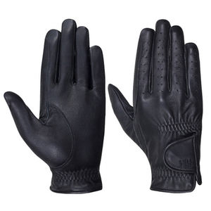 Gants d'équitation professionnels personnalisés OEM bonne vente gants d'hiver en cuir - Product Image 3