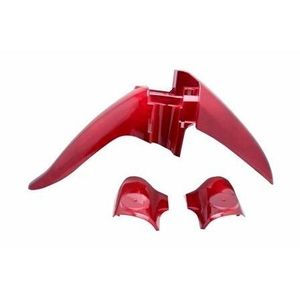 Parafango anteriore CUP100 con coperchio laterale rosso - Product Image 2