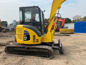 Mini-pelles d'occasion Komatsu Pc55 en bon état, pc 70 60 55 56 90 Pelles Komatsu en Chine à vendre - Product Image 4