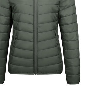 2024 Offre Spéciale femmes à capuche hiver veste mode Street Wear léger extérieur bouffant imprimé Techniques grande taille veste - Product Image 5