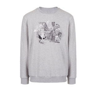 Jersey cómodo para hombre, ropa informal, Sudadera con cuello redondo para hombre, prendas de vestir holgadas a la moda, Estilo clásico - Product Image 6