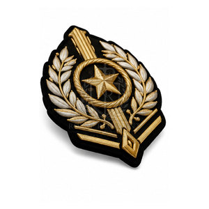 Custom Design <b>Embroidery</b> Patches On Sale Patch <b>Embroidery</b> Badge For Clothing Good <b>Material</b> Uniform Badges - Product Image 5