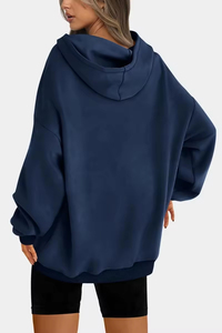 Sudadera con Capucha para Mujer de Primera Calidad con Logotipo Personalizado, Ecológica, Transpirable, de Color Sólido - Product Image 6