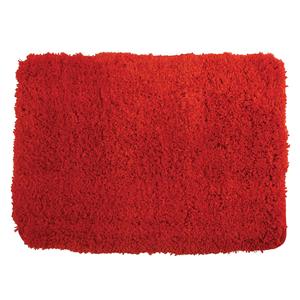 Alfombra de microfibra, roja - MSV - Product Image 1