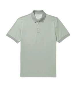 Vente en gros OEM Polo Logo personnalisé Plus Size T-shirts de golf en coton sport à manches courtes brodées T-shirts de golf pour hommes - Product Image 1