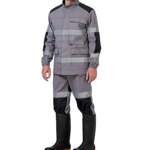 Combinaisons de travail professionnelles haute visibilité avec bande réfléchissante pour une utilisation nocturne et en basse lumière Combinaisons de travail - Product Image 1