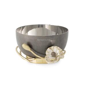 ชามสแตนเลสสำหรับเสิร์ฟอาหารและผลไม้ทรงหัวใจสำหรับงานแต่งงาน - Product Image 2